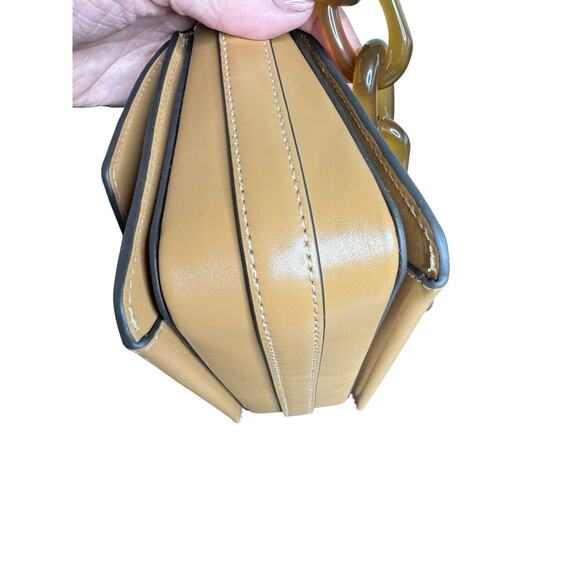 3.1 Phillip Lim NWT Camel ID Shoulder Bag with Resin Chain - Picture 11 of 16